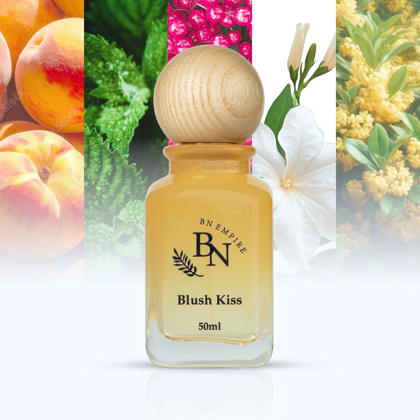 Blush Kiss – A Timeless Feminine Fragrance